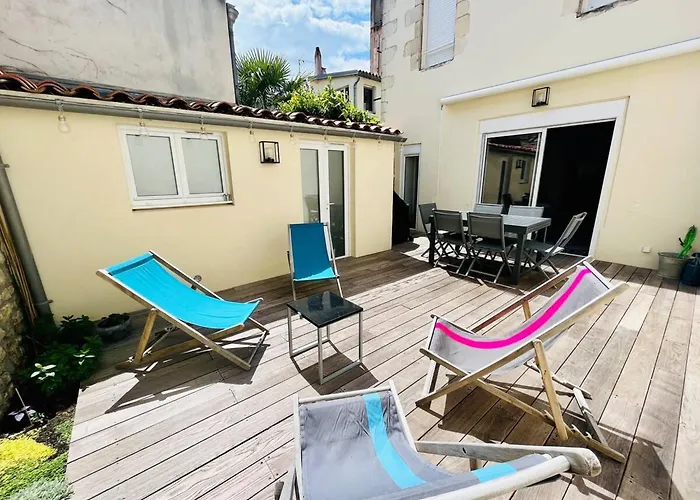 Сasa de vacaciones Le Cordouan, Hypercentre, Lr113 *