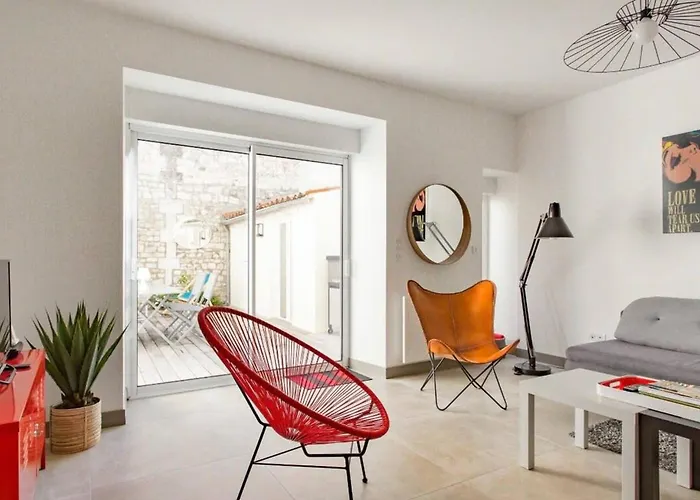 Сasa de vacaciones Le Cordouan, Hypercentre, Lr113 La Rochelle (Charente-Maritime)