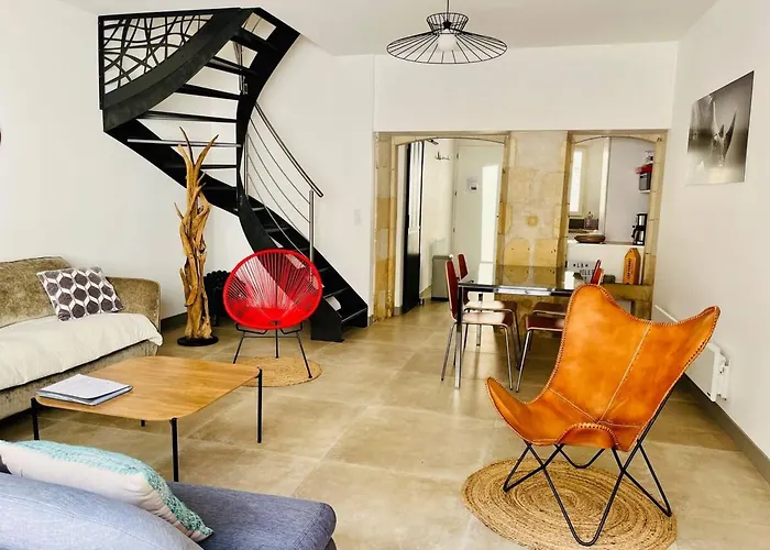 Le Cordouan, Hypercentre, Lr113 Сasa de vacaciones La Rochelle (Charente-Maritime)