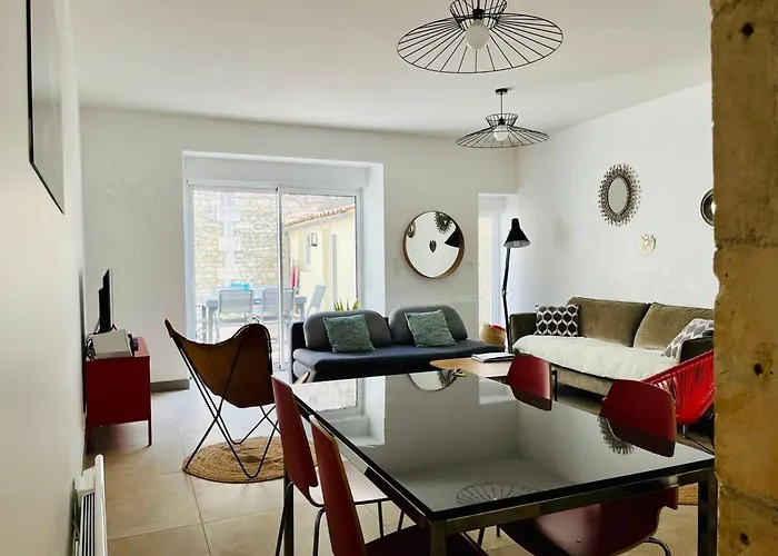 Le Cordouan, Hypercentre, Lr113 Сasa de vacaciones *