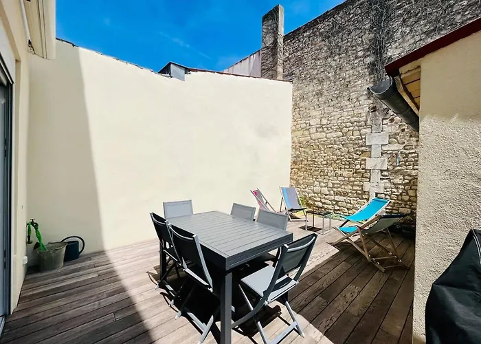 Le Cordouan, Hypercentre, Lr113 Сasa de vacaciones *