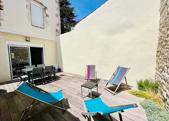 Сasa de vacaciones Le Cordouan, Hypercentre, Lr113 La Rochelle (Charente-Maritime)